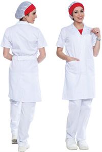 CAMICE UNISEX MANICA CORTA